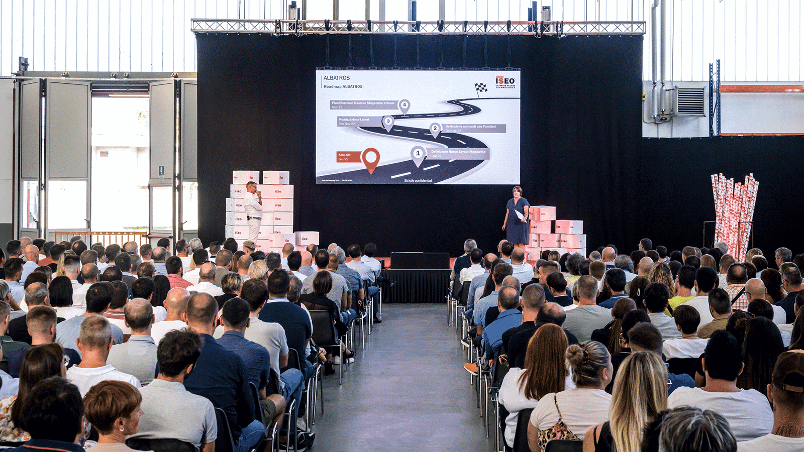 ISEO Marmalade Agency